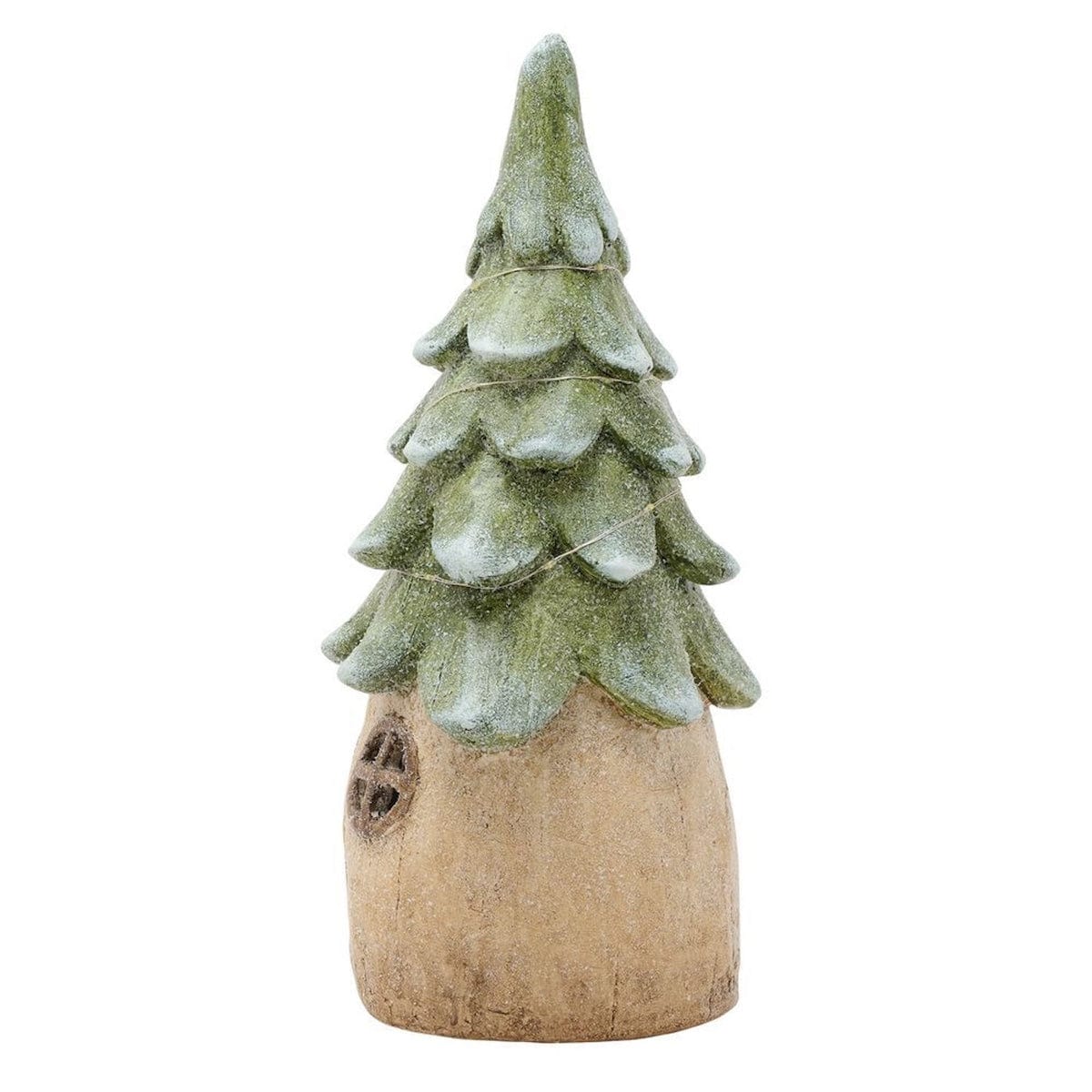 Widdop Gifts Christmas Decorations Light Up Tree House Christmas Decoration