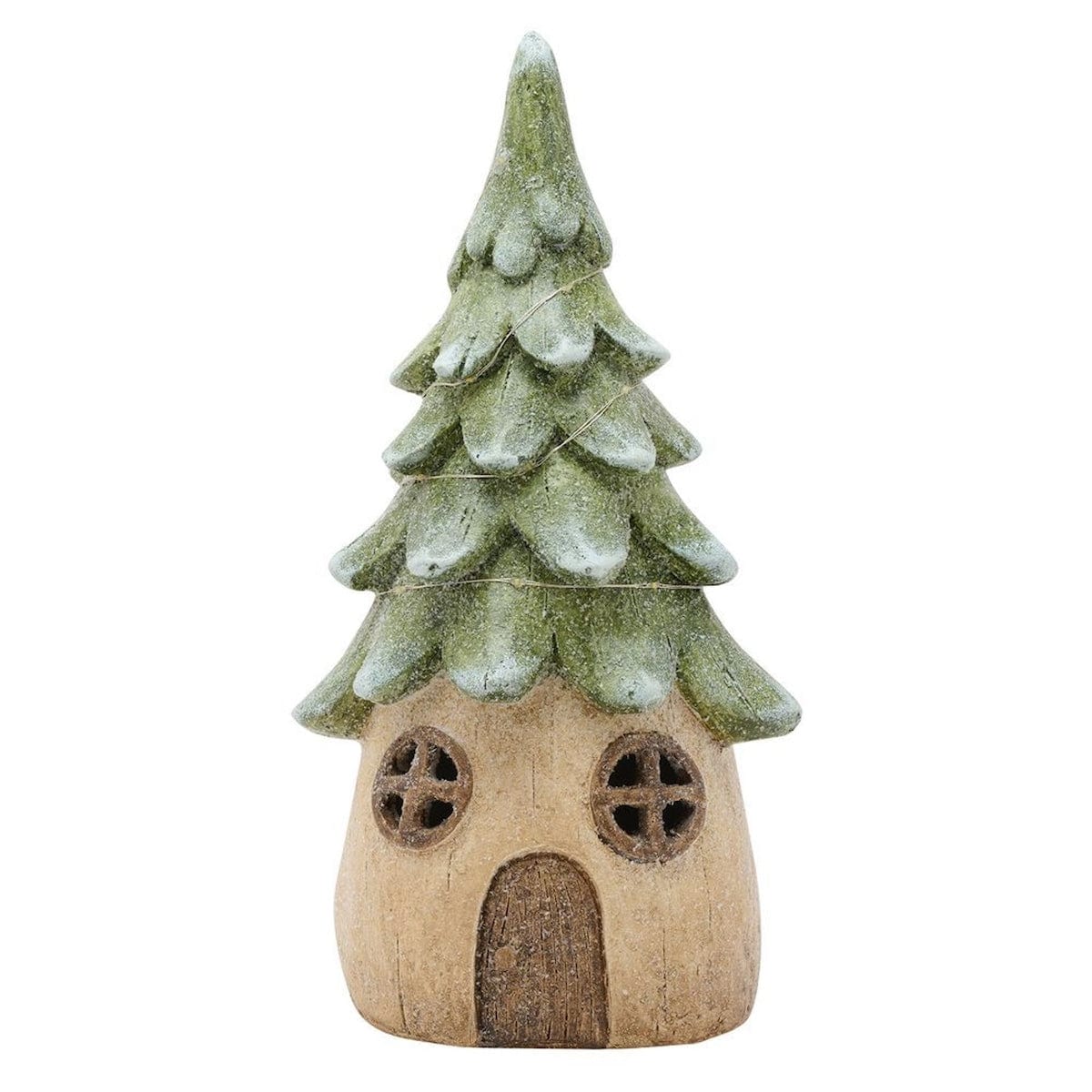 Widdop Gifts Christmas Decorations Light Up Tree House Christmas Decoration