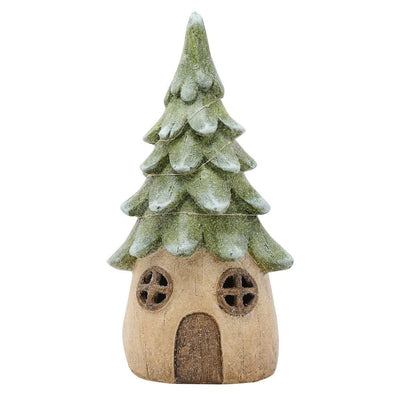 Widdop Gifts Christmas Decorations Light Up Tree House Christmas Decoration