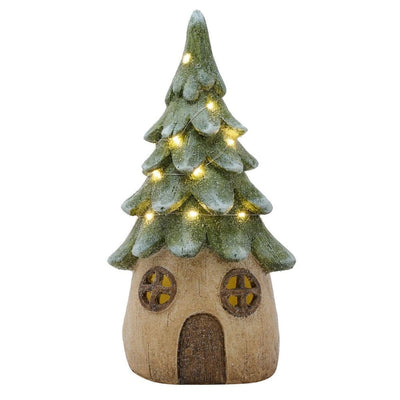 Widdop Gifts Christmas Decorations Light Up Tree House Christmas Decoration