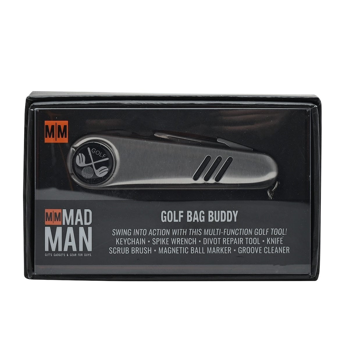 Widdop Gifts Home accessories Mad Man Golf Bag Buddy Multi Tool