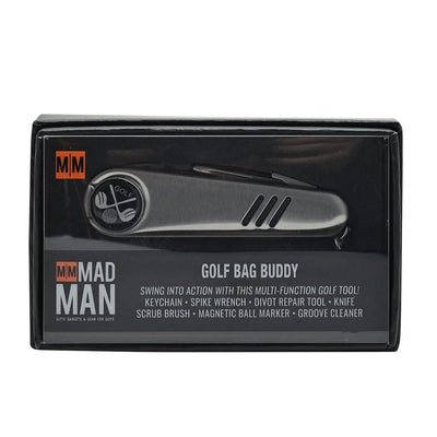 Widdop Gifts Home accessories Mad Man Golf Bag Buddy Multi Tool