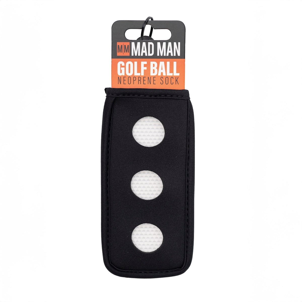 Widdop Gifts Home accessories Mad Man Golf Ball Neoprene Sock