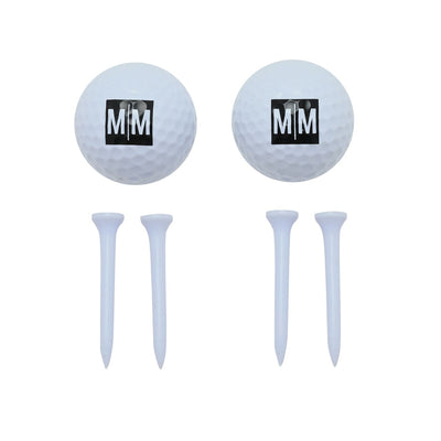 Widdop Gifts Home accessories Mad Man Golf Caddy Companion - Golf Ball Pouch & Tee Holder with Clip