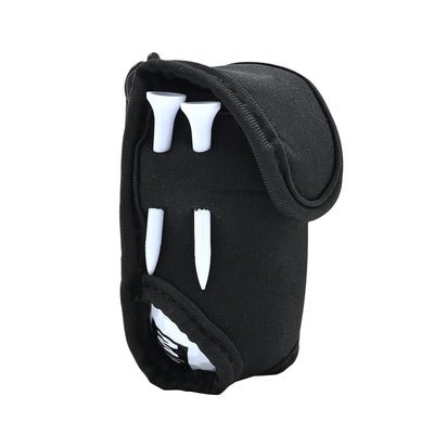 Widdop Gifts Home accessories Mad Man Golf Caddy Companion - Golf Ball Pouch & Tee Holder with Clip
