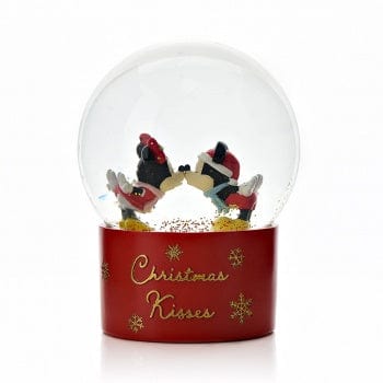Mickey & Minnie Disney Characters Festive Snow Globe