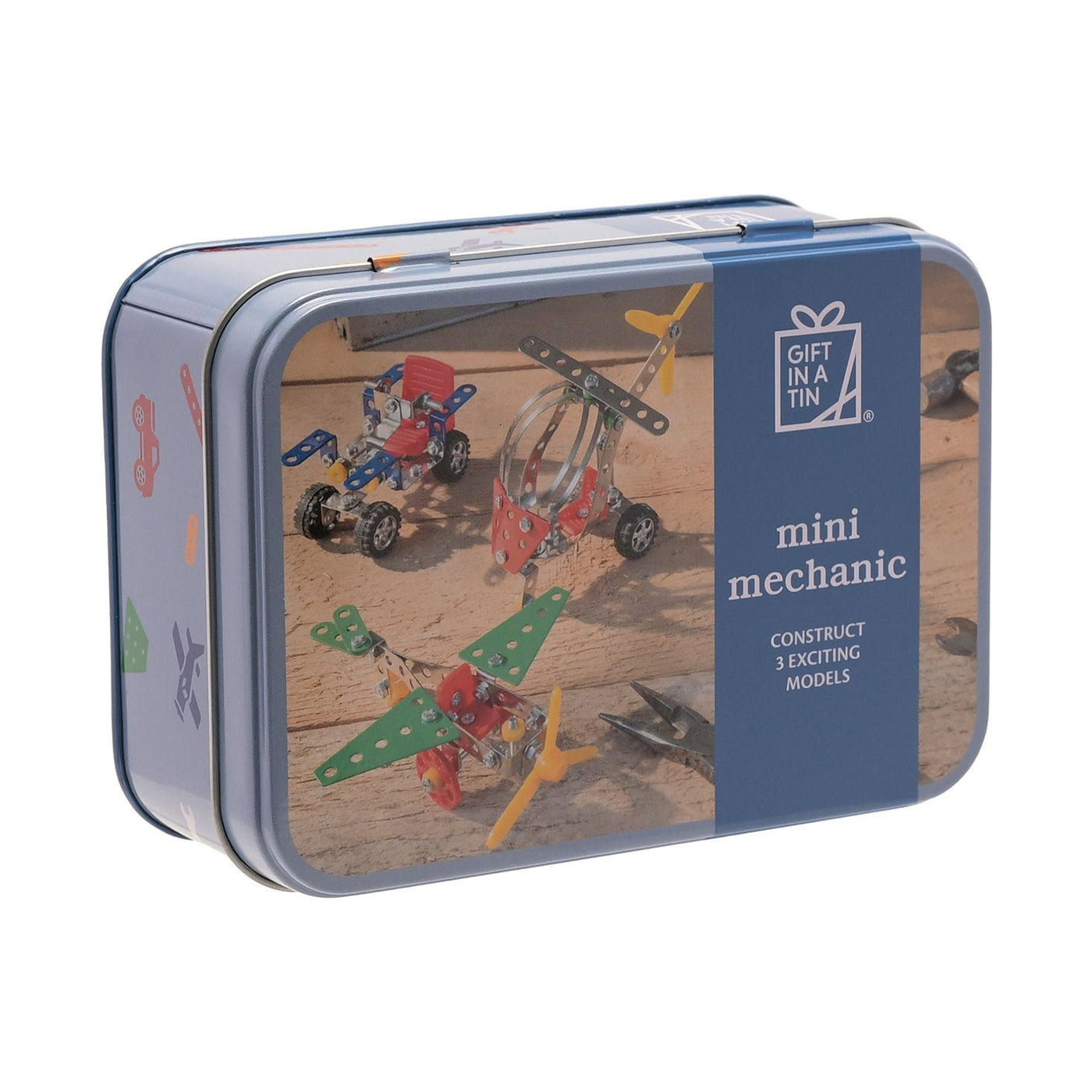 Widdop Gifts Novelty Gifts Mini Mechanic Gift in a Tin