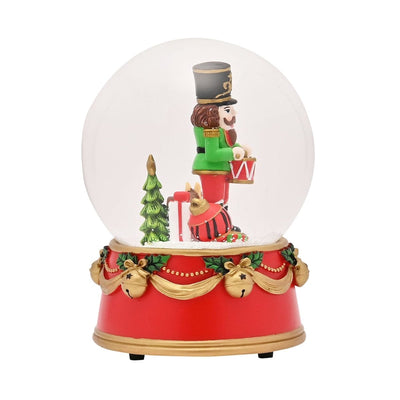 Widdop Gifts Snow Globes Nutcracker Design Christmas Snow Globe