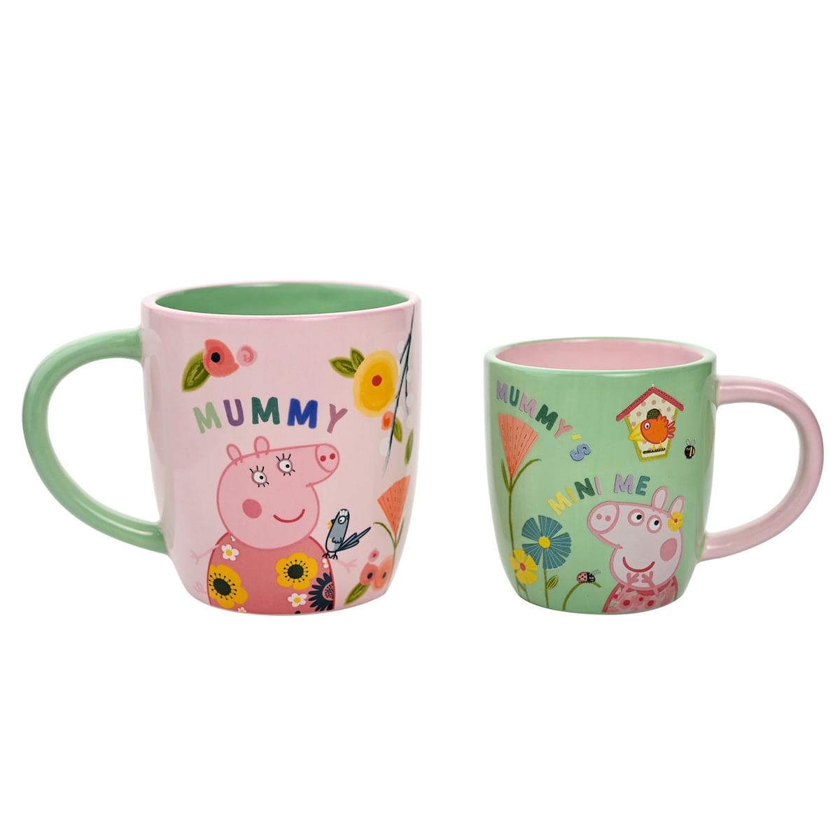 Widdop Gifts Candles Peppa Pig Mummy and Mini Me Mug Gift Set