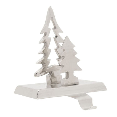 Widdop Gifts Christmas Decorations Silver Christmas Tree Stocking Hanger