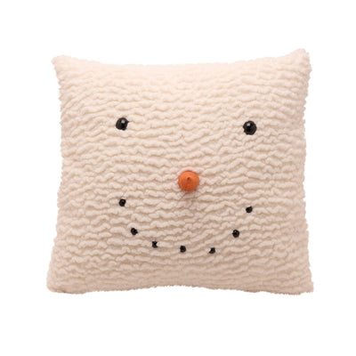 Widdop Gifts Cushions Snowman Design Christmas Cushion