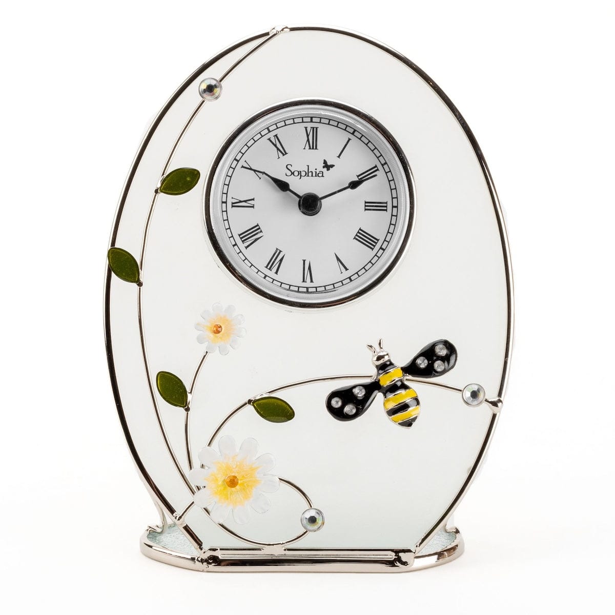Widdop Gifts Clocks Sophia Bee Design Mantel Clock