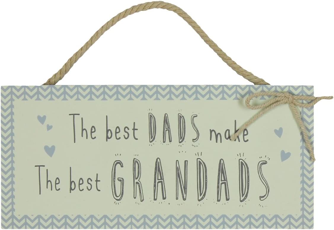 Widdop Gifts Wall Signs & Plaques The Best Dads Make The Best Grandads Plaque