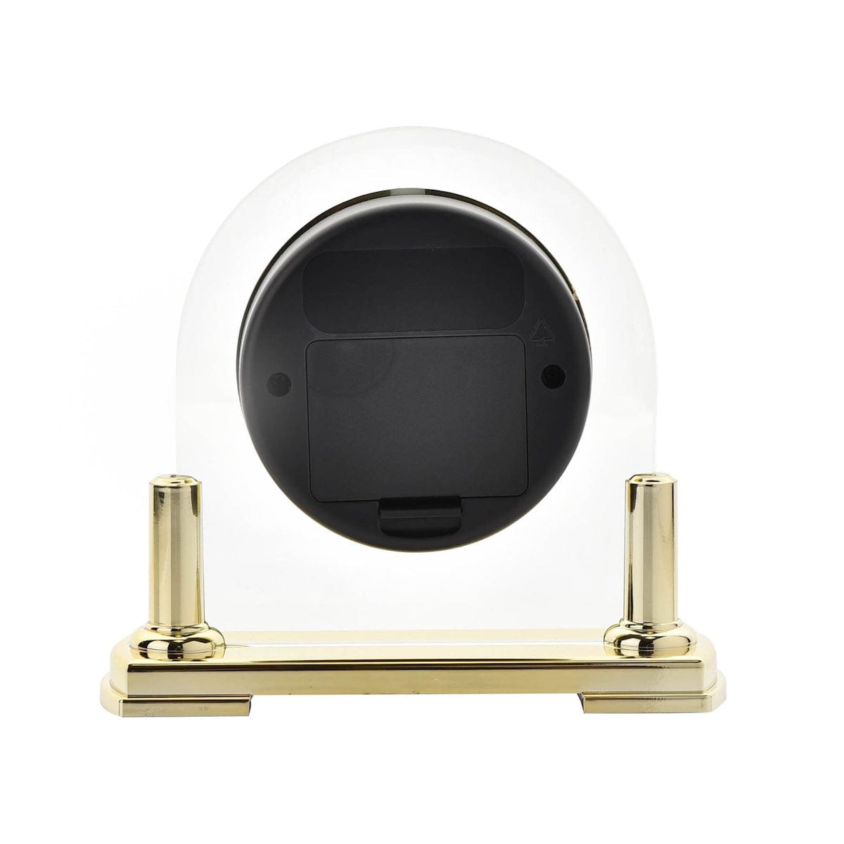 Widdop Gifts Clocks Two Tone Gold Mantel Clock