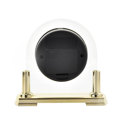 Widdop Gifts Clocks Two Tone Gold Mantel Clock