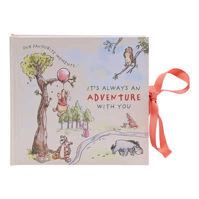 Widdop Gifts Photo Frames & Albums Winnie the Pooh First Photos Baby Album