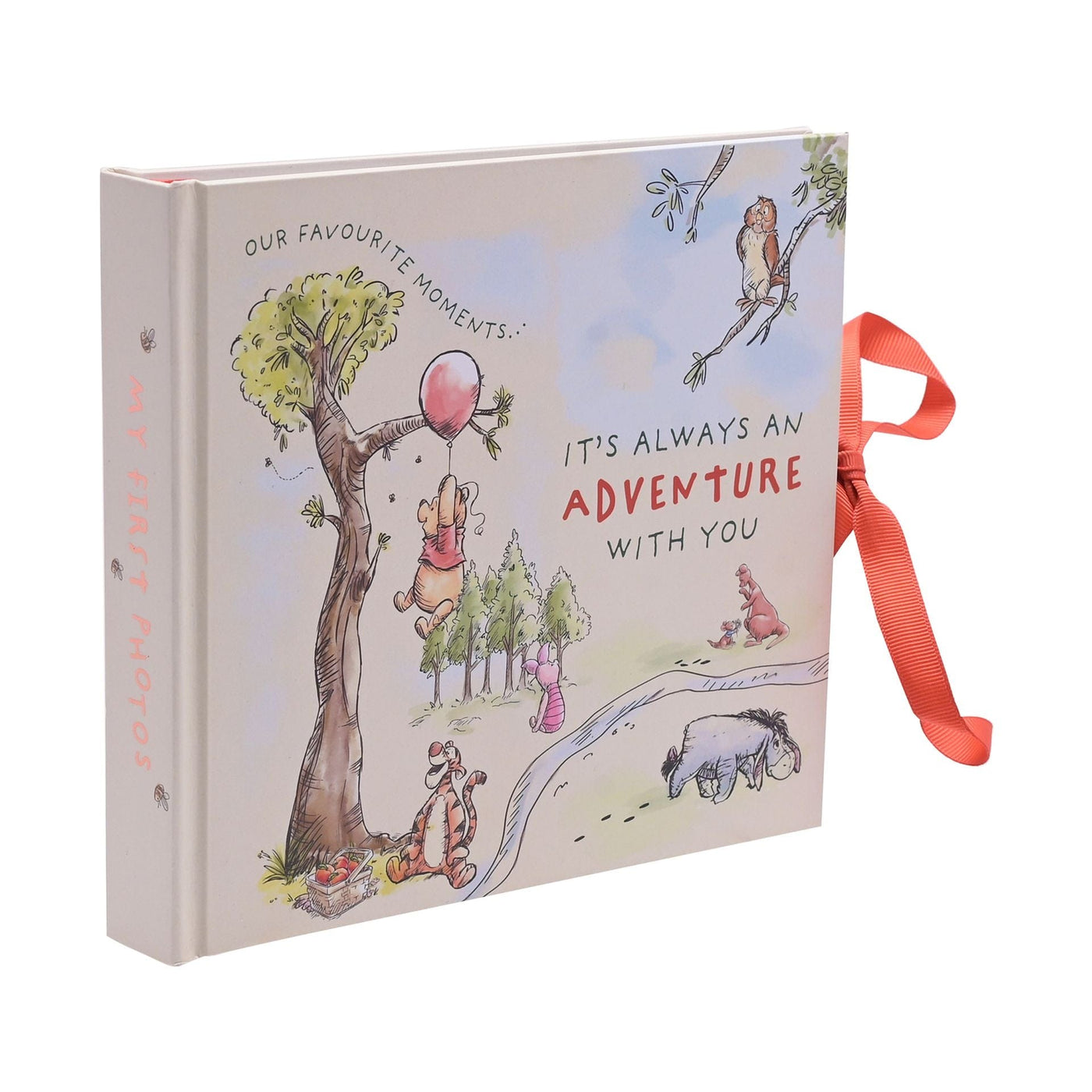 Widdop Gifts Photo Frames & Albums Winnie the Pooh First Photos Baby Album