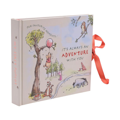 Widdop Gifts Photo Frames & Albums Winnie the Pooh First Photos Baby Album