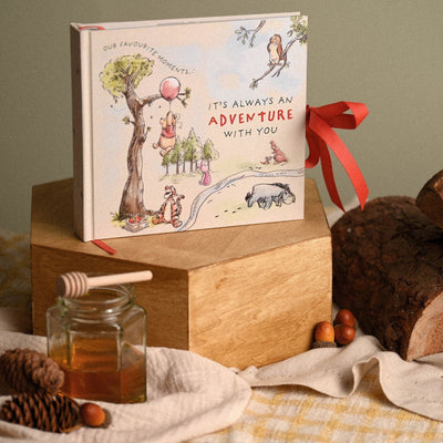 Widdop Gifts Photo Frames & Albums Winnie the Pooh First Photos Baby Album