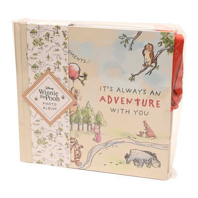 Widdop Gifts Photo Frames & Albums Winnie the Pooh First Photos Baby Album