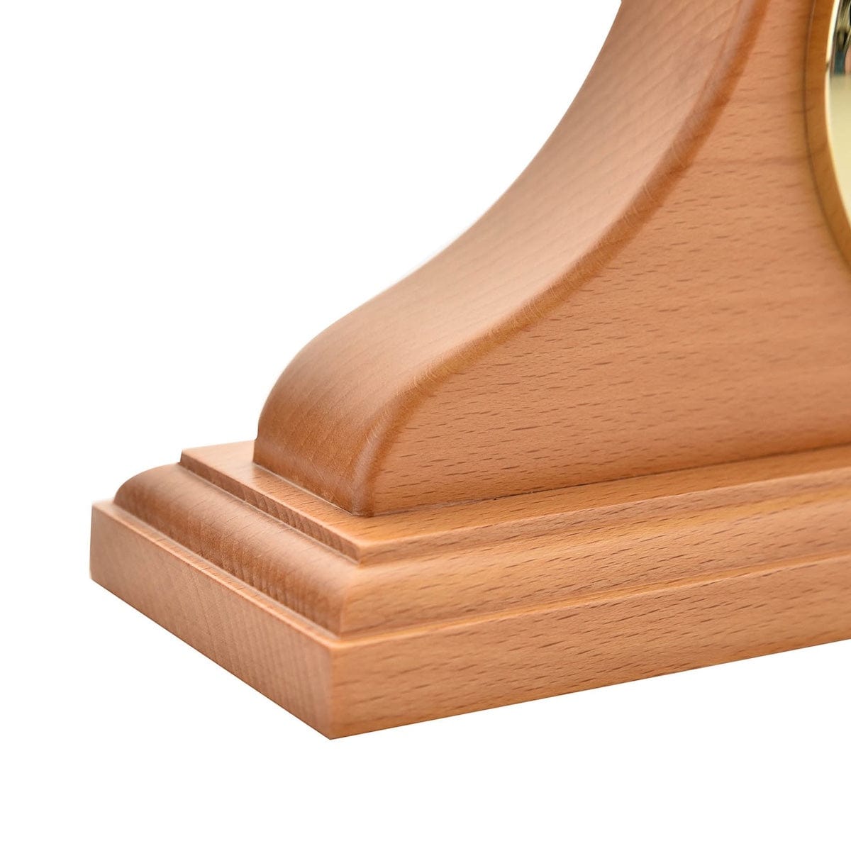 Widdop Gifts Clocks Wooden Napoleon Mantel Clock