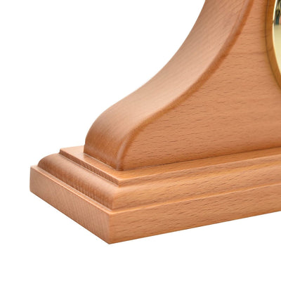 Widdop Gifts Clocks Wooden Napoleon Mantel Clock