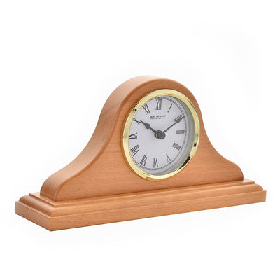 Widdop Gifts Clocks Wooden Napoleon Mantel Clock
