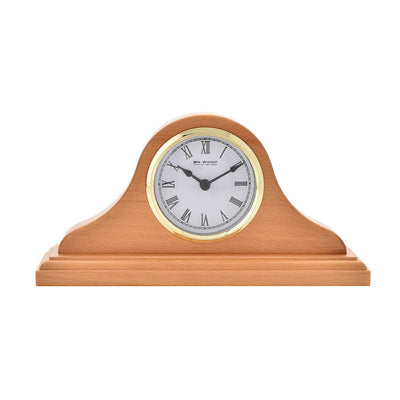 Widdop Gifts Clocks Wooden Napoleon Mantel Clock