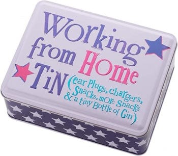 Widdop Gifts Storage Tins Working From Home Storage Tin