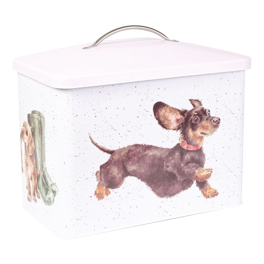 Wrendale Designs Storage Tins 'A Dog's Life' Bread Bin