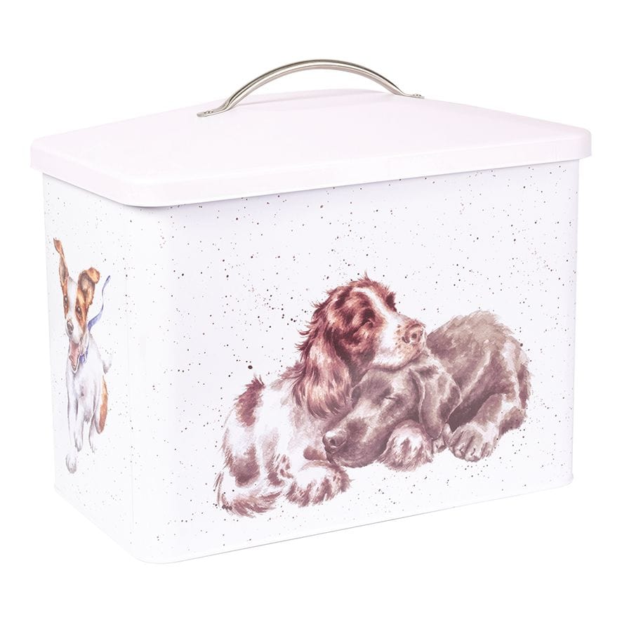 Wrendale Designs Storage Tins 'A Dog's Life' Bread Bin