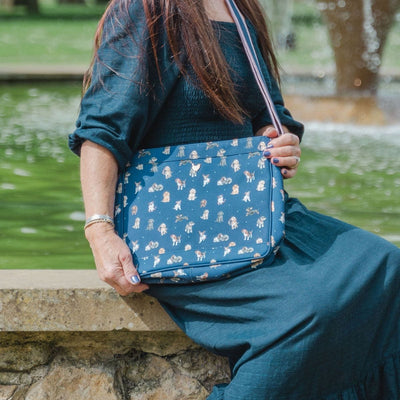 A Dog's Life Crossbody Bag