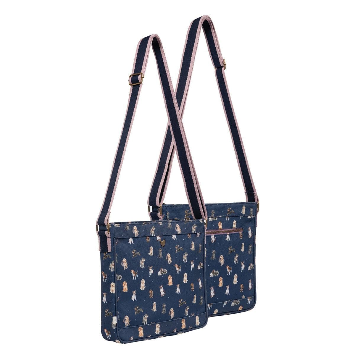 A Dog's Life Crossbody Bag
