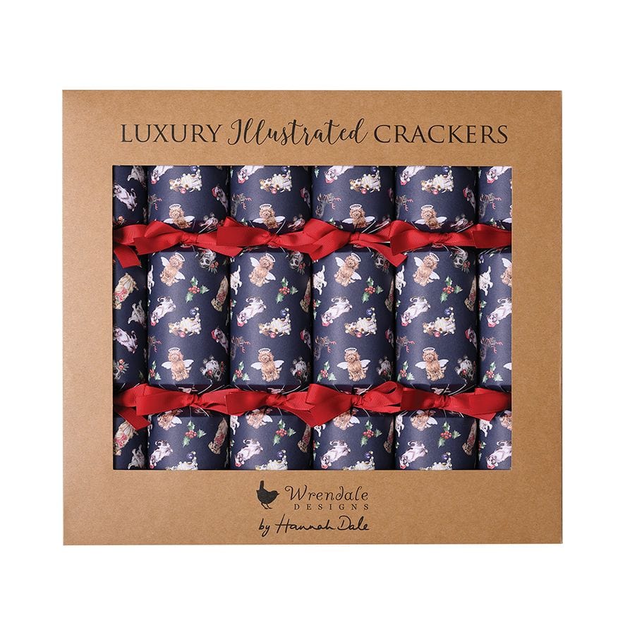 Wrendale Designs Christmas crackers A Pawsome Christmas Set of 6 Dog Crackers