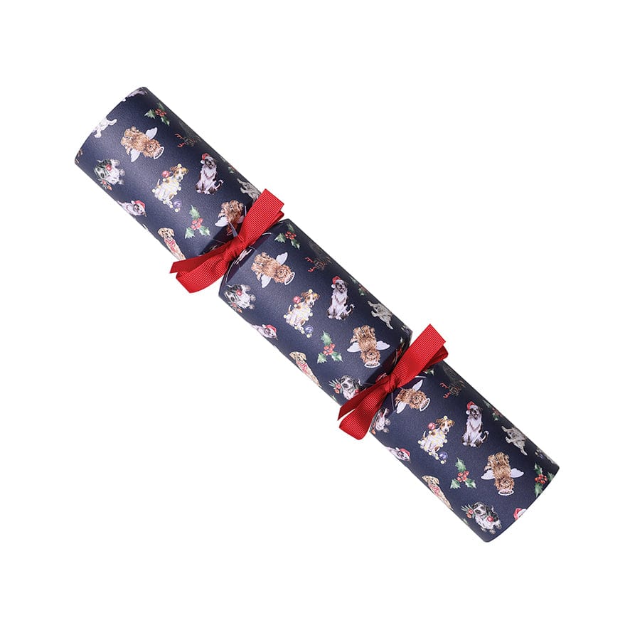 Wrendale Designs Christmas crackers A Pawsome Christmas Set of 6 Dog Crackers