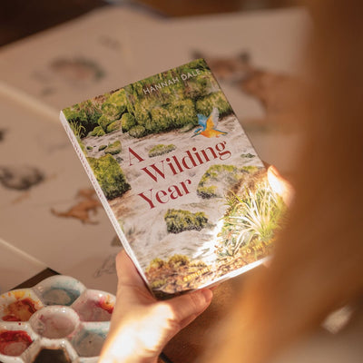 Wrendale Designs Notebooks A Wilding Year Book
