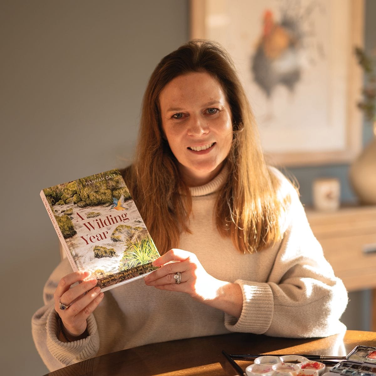 Wrendale Designs Notebooks A Wilding Year Book