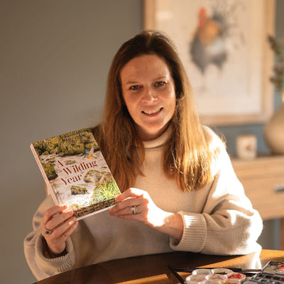 Wrendale Designs Notebooks A Wilding Year Book