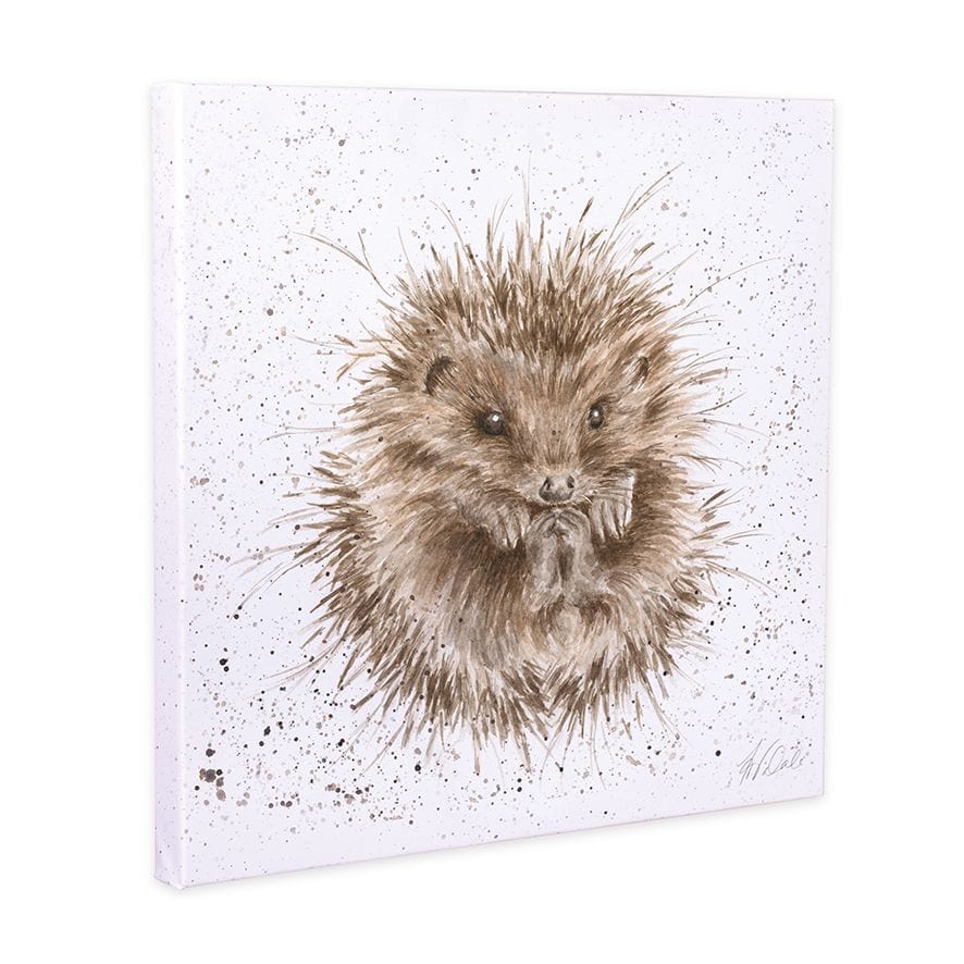 Wrendale Designs Posters & Prints "Awakening" Hedgehog Canvas