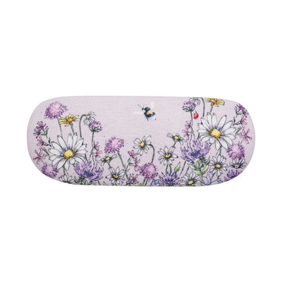 Wrendale Designs Glasses Case Bumblebee Design Illustrated Glasses Case