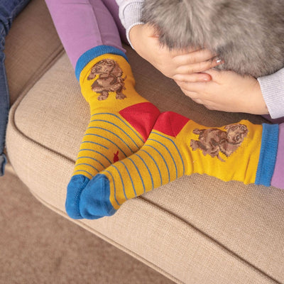 Wrendale Designs Socks Children's Soft Bamboo Socks - Choice of Design