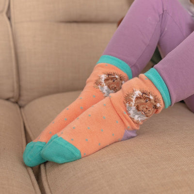 Wrendale Designs Socks Children's Soft Bamboo Socks - Choice of Design