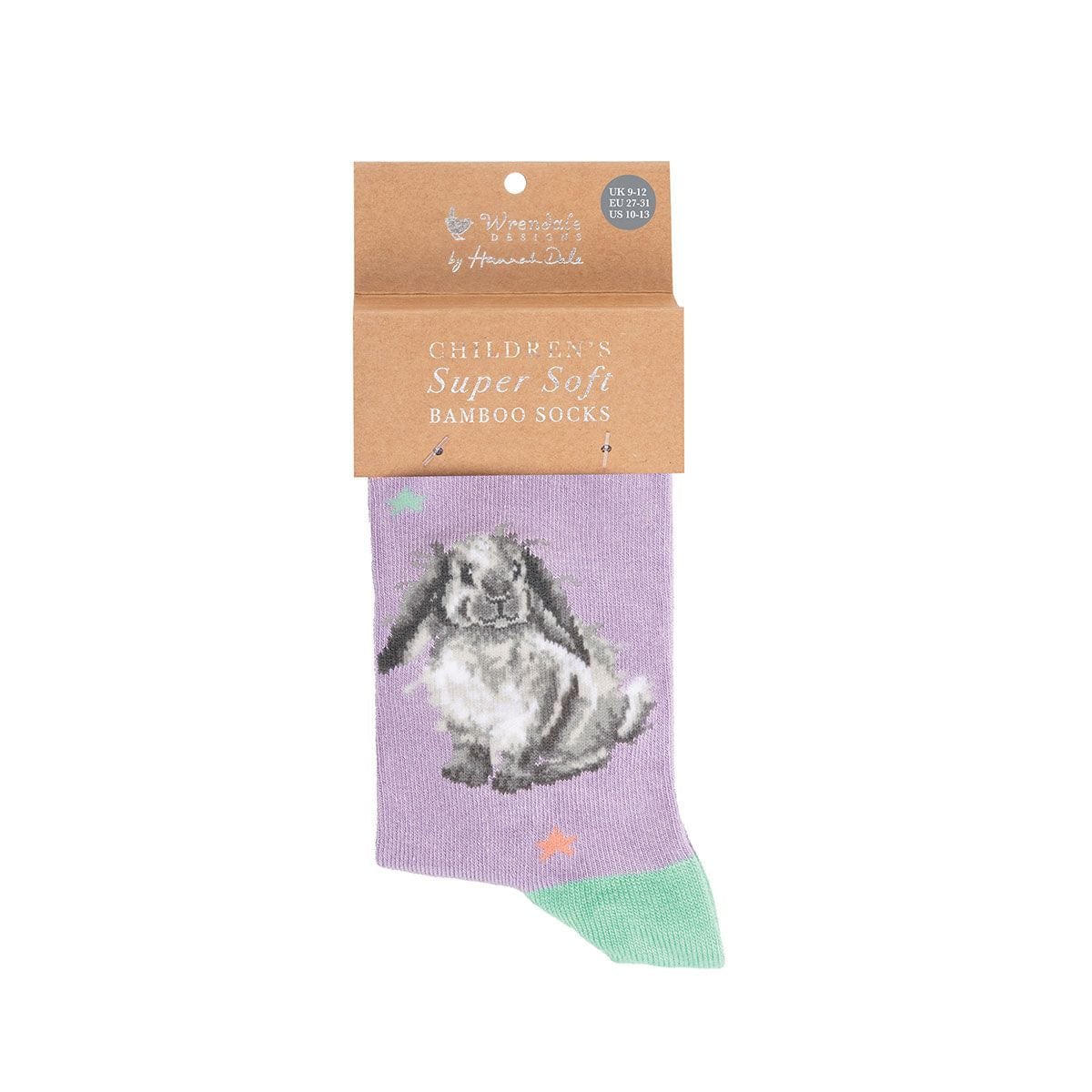 Wrendale Designs Socks Rabbit Children's Soft Bamboo Socks - Choice of Design