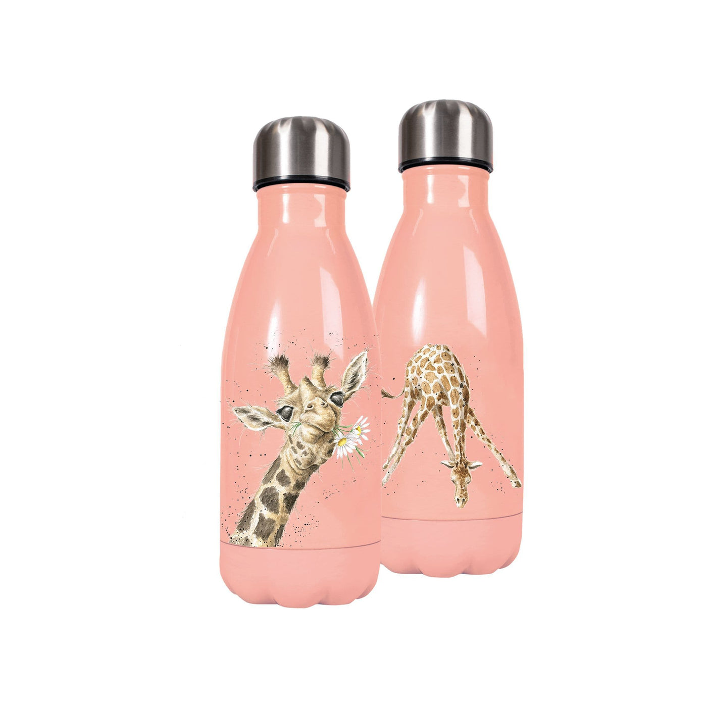 Wrendale Designs Water bottle Choice of Country Animal Illustrated Water Bottles