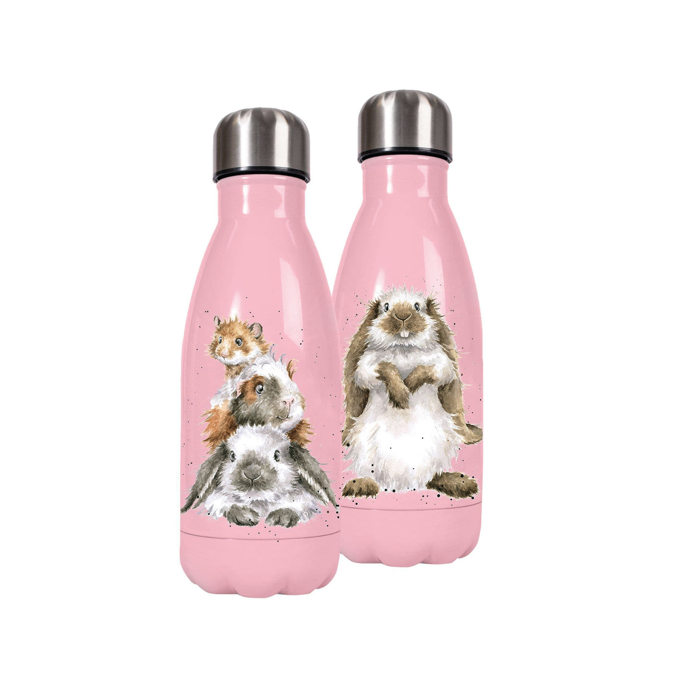 Wrendale Designs Water bottle Choice of Country Animal Illustrated Water Bottles
