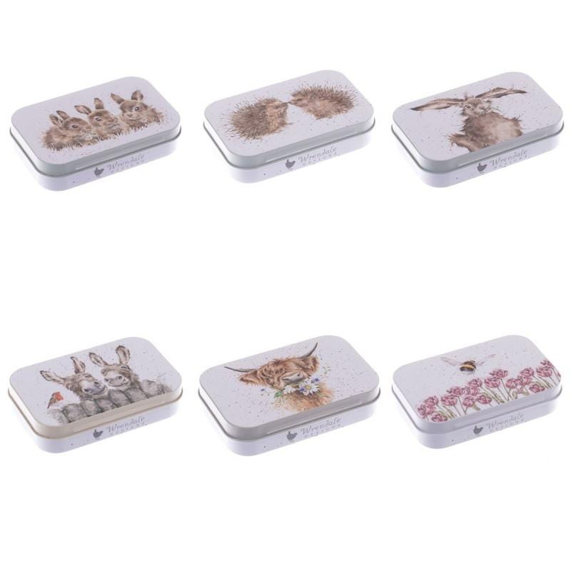 Wrendale Designs Storage Tins Choice Of Design Mini Gift Tin