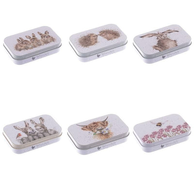 Wrendale Designs Storage Tins Choice Of Design Mini Gift Tin