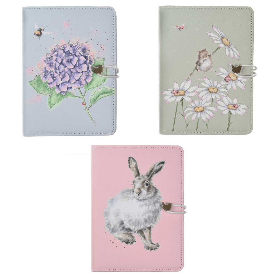 Wrendale Designs Stationary Organisers Choice of Design Personal Organisers