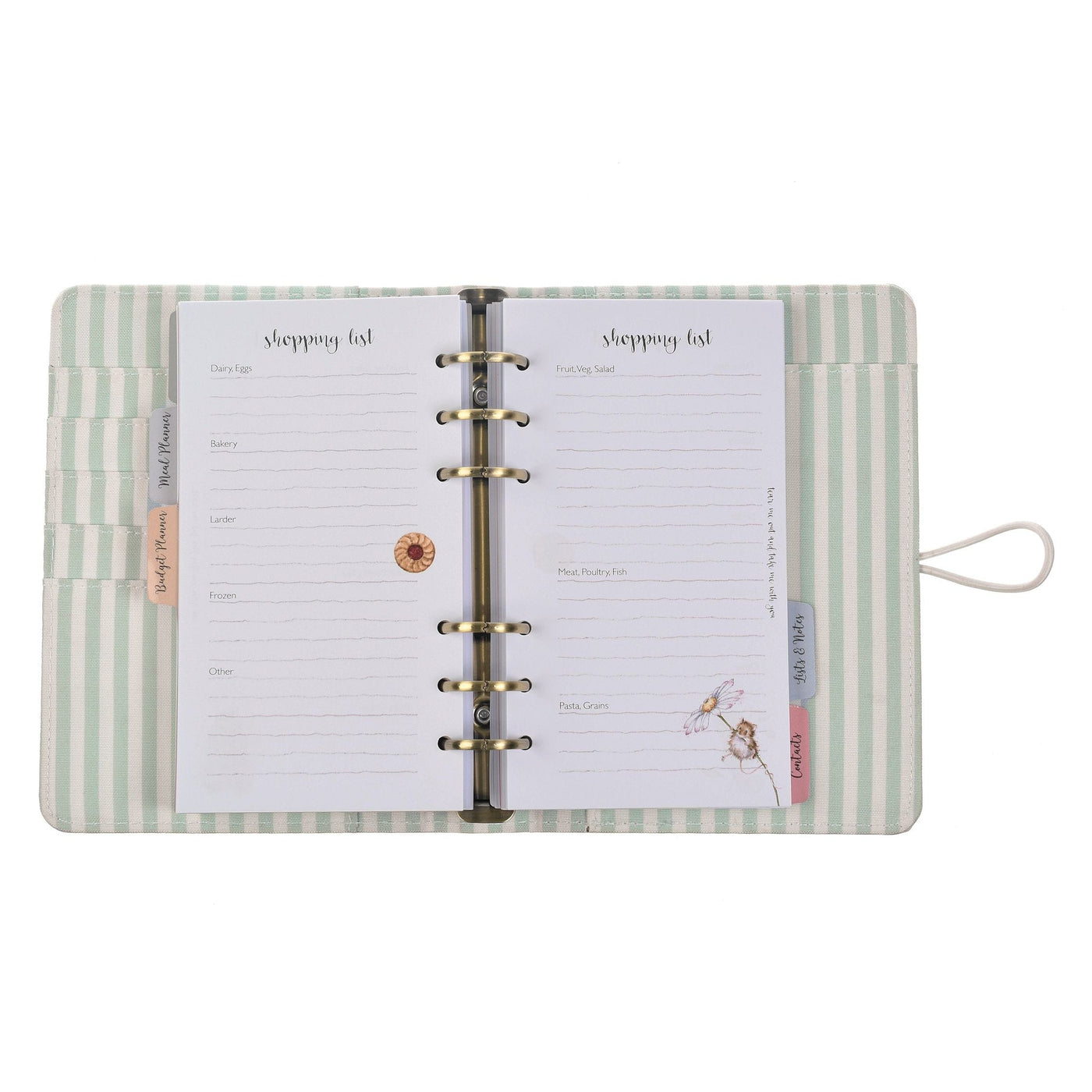 Wrendale Designs Stationary Organisers Choice of Design Personal Organisers
