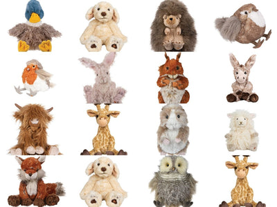 Wrendale Designs Childrens Toys and Games Choice of Plush Character